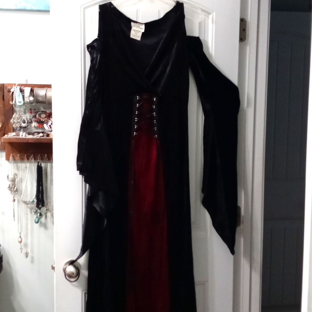 🖤🖤 MOVING SALE!!!                Vampire Mistress Costume Gown